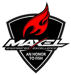 Maxel fishing Logotyp